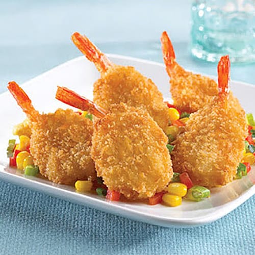 Breaded Butterfly Shrimp