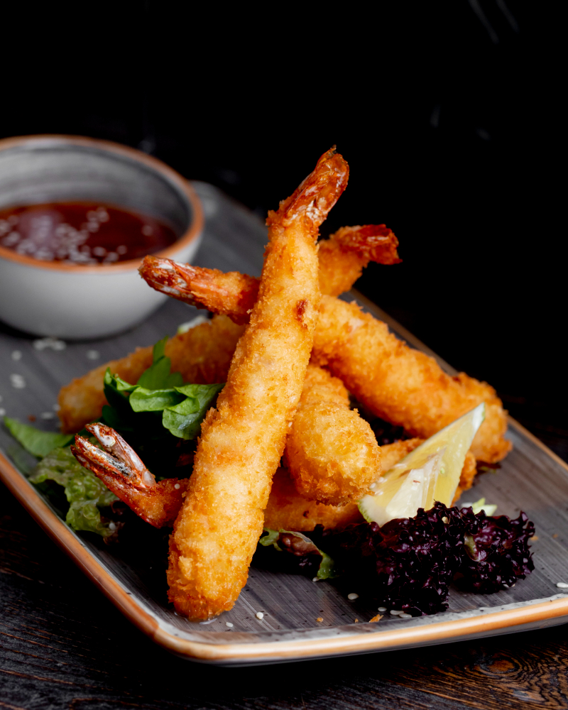 PTO Black Tiger Breaded shrimp