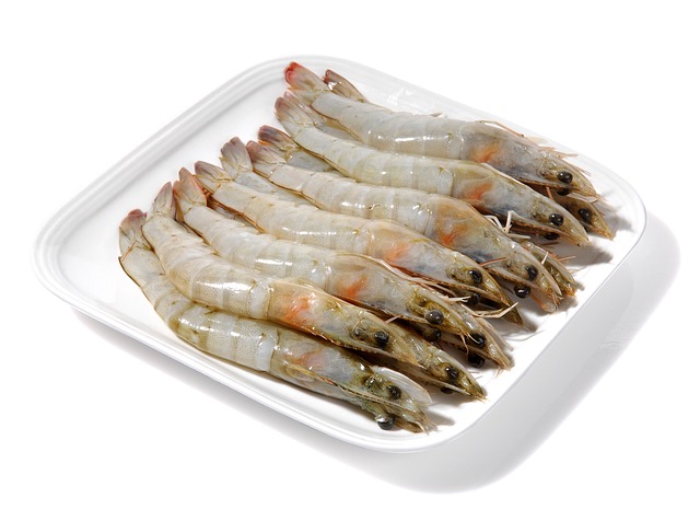 Vannamei shrimp