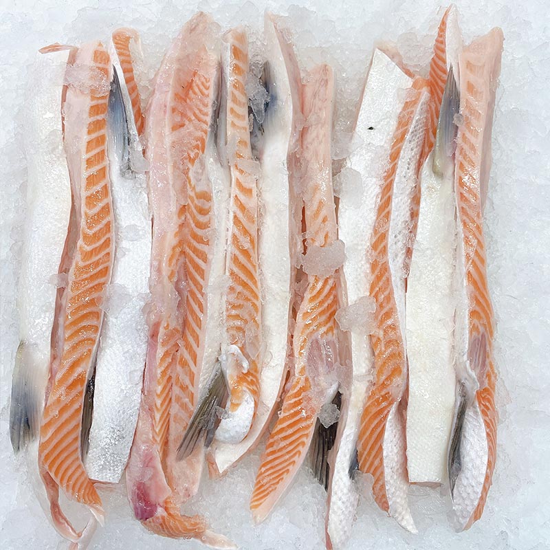 Salmon belly